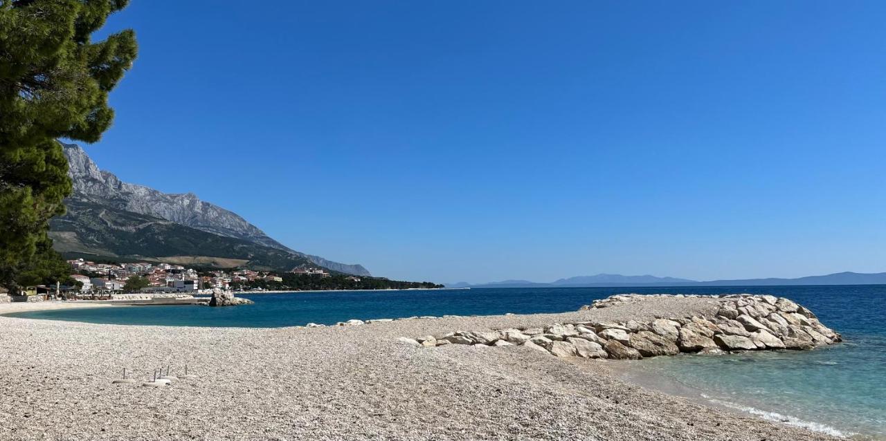 Apartments Coric Baška Voda Exteriör bild