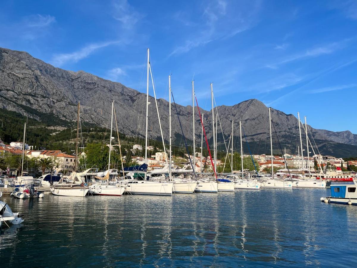 Apartments Coric Baška Voda Exteriör bild