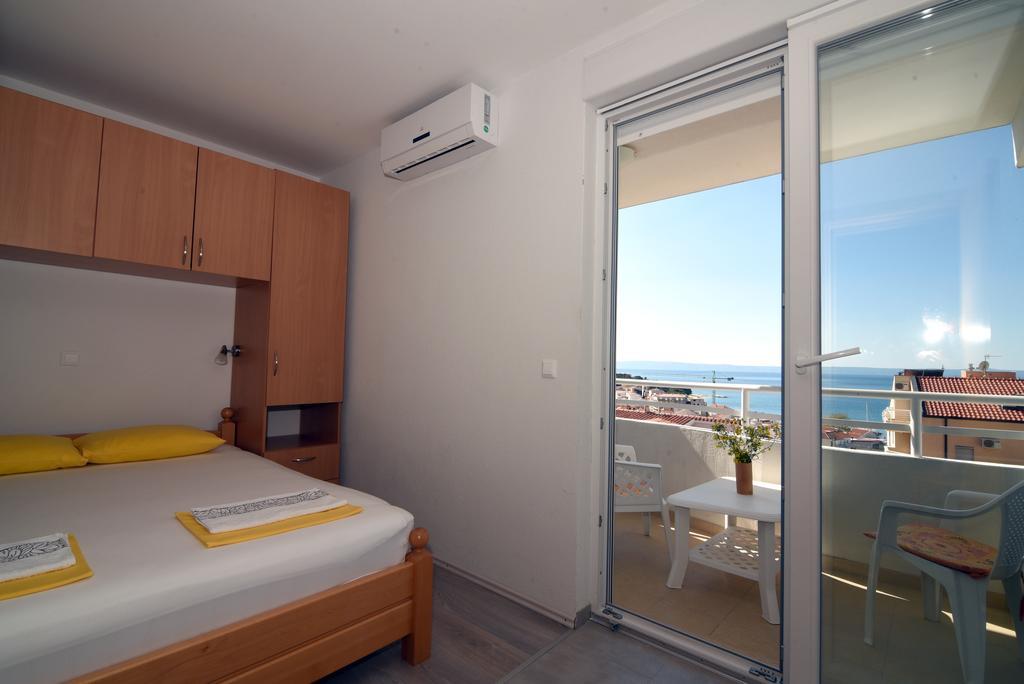 Apartments Coric Baška Voda Exteriör bild
