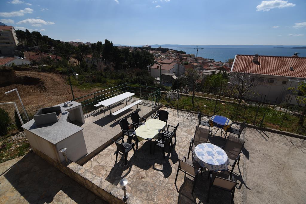 Apartments Coric Baška Voda Exteriör bild