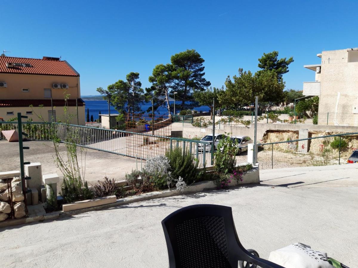 Apartments Coric Baška Voda Exteriör bild