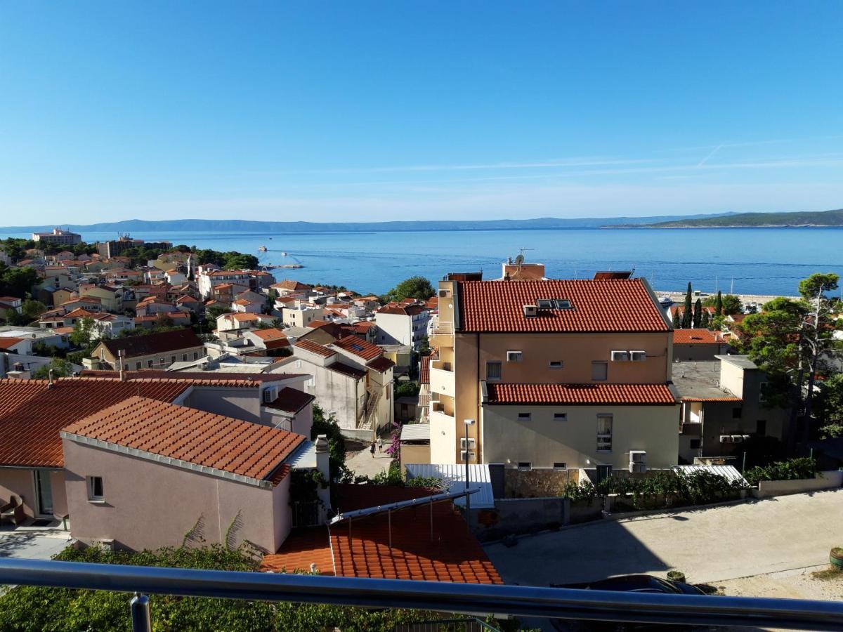Apartments Coric Baška Voda Exteriör bild